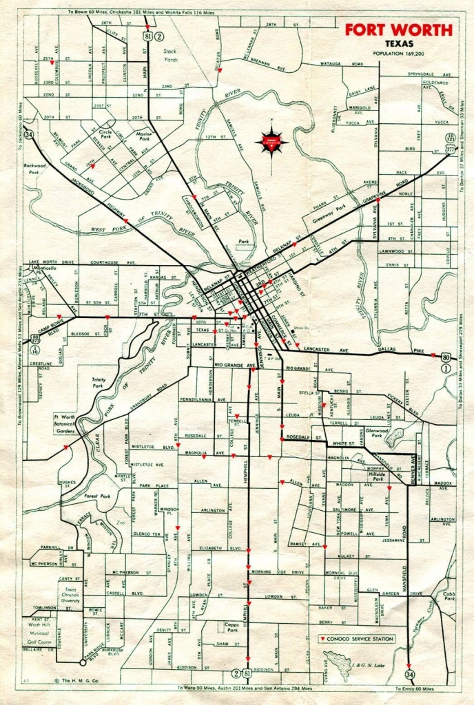 Pinattia Roman On Texas &amp;lt;3 | Fort Worth, Texas History, Lone - Street Map Of Fort Worth Texas