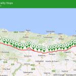 Pinay Pilgrim: Guides, Books And Apps For The Camino De Santiago   Printable Map Of Camino De Santiago