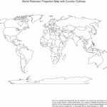 Pindalia On Kids Nature | Blank World Map, World Map Printable   Printable Blank World Map With Countries