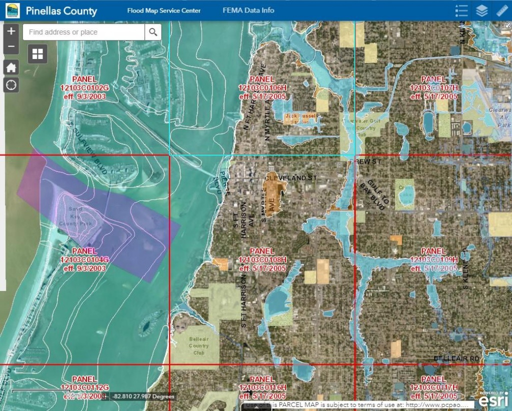 Pinellas County Schedules Meetings After Recent Fema Updates | Wusf News - Gulf County Florida Flood Zone Map