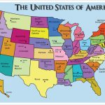 Pinlydia Pinterest1 On Maps | States, Capitals, United States   United States Map With State Names And Capitals Printable
