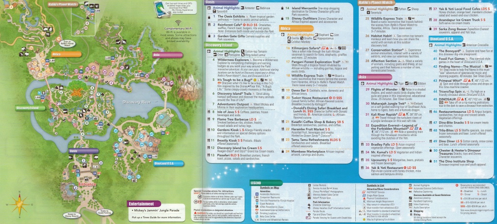 Pinmarquita Liappis On Disney | Disney World Map, Animal Kingdom - Animal Kingdom Florida Map