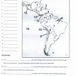 Pinmeagan Lynne On Education | Social Studies Classroom, 6Th   Latin America Map Quiz Printable
