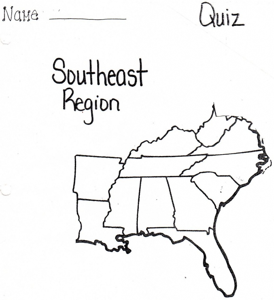 Pinnadine Castro On School | Us Map Printable, Map, Us Map - Printable Map Of Southeast Us
