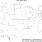 Pinsarah Brown On School Ideas | United States Map, Printable   Blank States And Capitals Map Printable