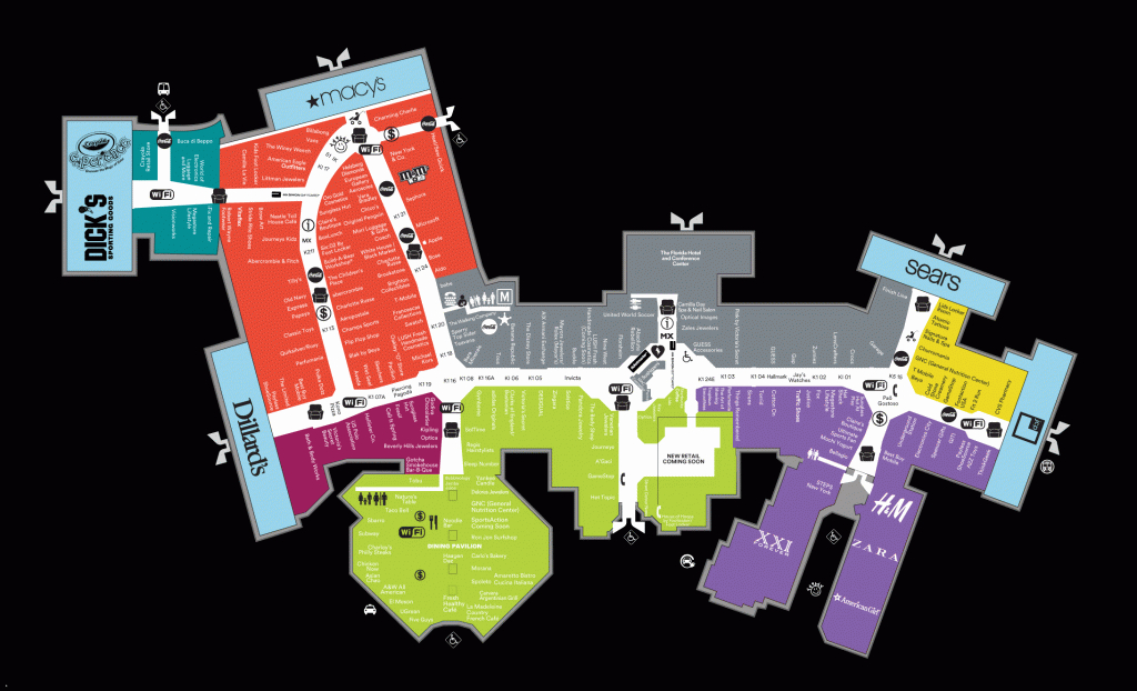 Pinterest - Florida Outlet Malls Map