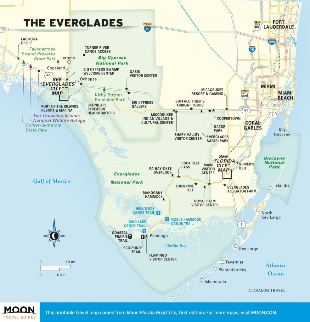 Planning A Trip To Everglades National Park | Florida | Everglades - Florida Everglades Map