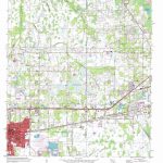 Plant City East Topographic Map, Fl   Usgs Topo Quad 28082A1   Plant City Florida Map