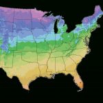 Plant Hardiness Zone Map   Tree Growing Zones | The Tree Center™   Florida Growing Zones Map