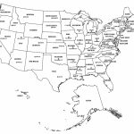 Please Use This Map To Learn All Of Your States And State Capitals   Printable Us Map With Capitals