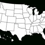 Png Usa Outline Transparent Usa Outline Images. | Pluspng   Map Of United States Outline Printable