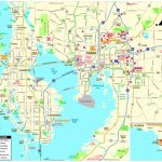 Pocket Map   Cruise Terminal Tampa Florida Map