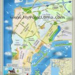 Point Loma Neighborhoods Map | San Diego Maps | San Diego Map, Real   Map Of Ocean Beach California