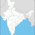 Political Map Of India (And Great Map Resource) | 6Th Grade   Blank Political Map Of India Printable