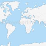 Political World Maps   Blank Physical World Map Printable