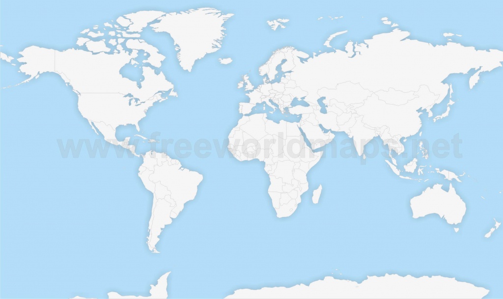 Political World Maps - Free Printable Political World Map