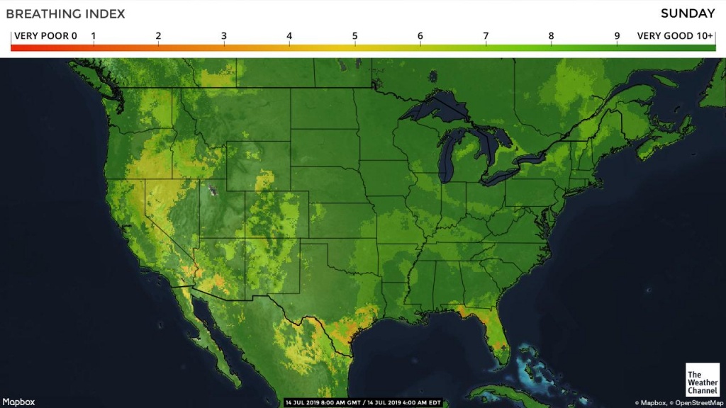 Pollen Count And Allergy Info For Bloomington, In - Pollen Forecast - Pollen Map Texas