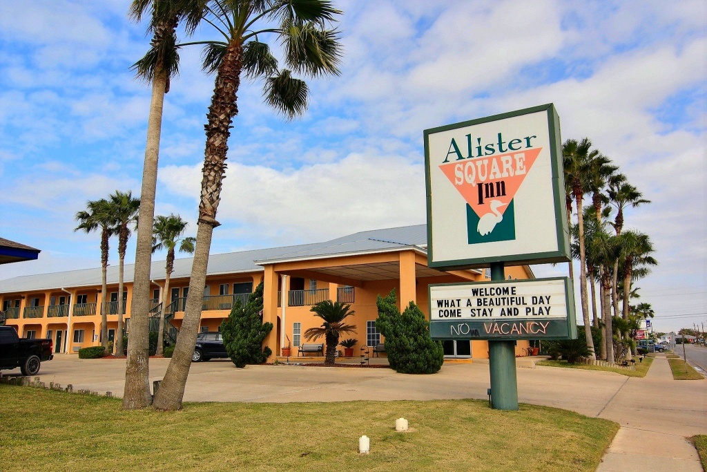 Port Aransas Beachfront Resorts | Portaransas-Texas - Map Of Hotels In Port Aransas Texas