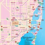 Port Of Miami Map And Travel Information | Download Free Port Of   Map Of Miami Florida Cruise Ship Terminal