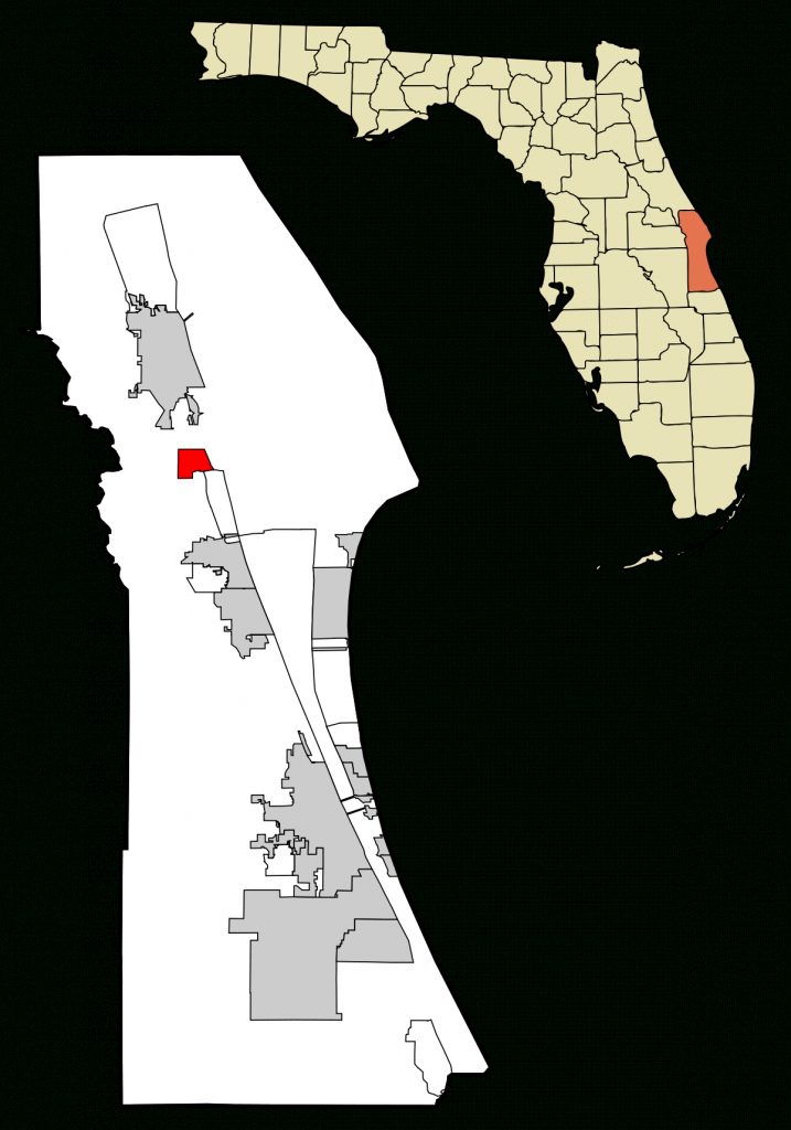 Port St. John, Florida - Wikipedia - St Johns Florida Map
