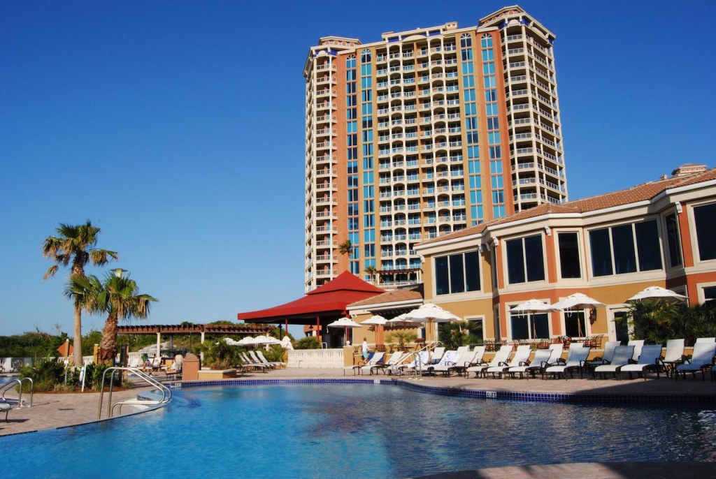 Portofino Island Resort, Pensacola Beach, Fl - Booking - Portofino Florida Map