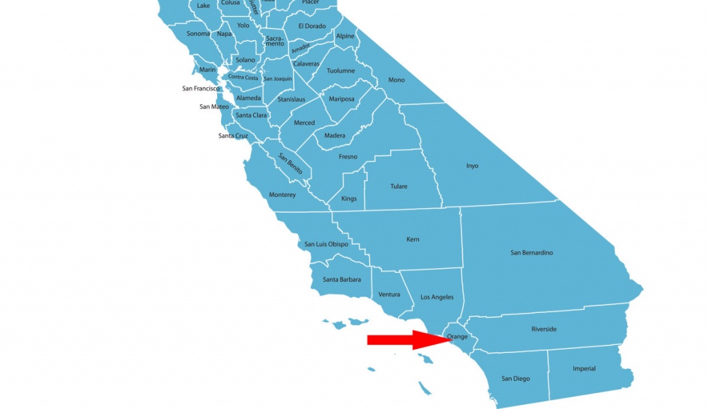 Positive Neurologic Herpesvirus Horse In Orange County, California - Orange County California Map
