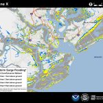 Potential Storm Surge Flooding Map   Gulf County Florida Flood Zone Map