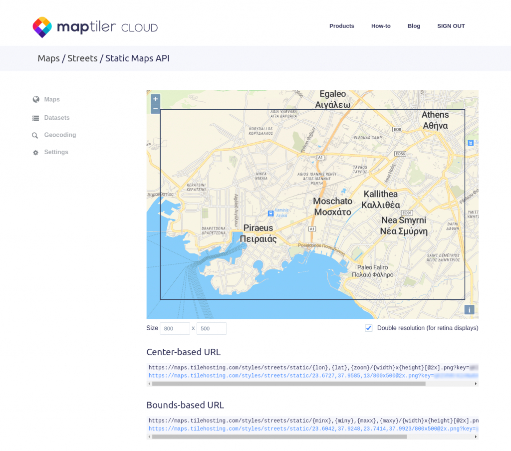 Print Maps &amp;amp; Generate Images | Maptiler Support - Custom Printable Maps