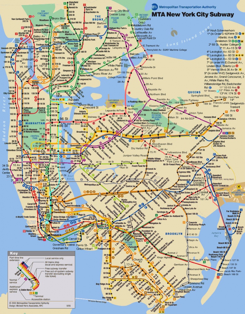 Print-Printable-New-Subway-Map-High-Res-Maps-Usa - Printable Nyc Subway Map
