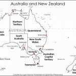 Printable Blank Map Australia Diagram Inside Of Noavg Me With States   Printable Map Of Australia With States And Capital Cities