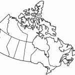 Printable Blank Map Of Canada To Label Popular Printable Maps Of   Printable Blank Map Of Canada To Label