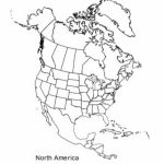 Printable Blank Map Of North America   Eymir.mouldings.co   North America Map Printable