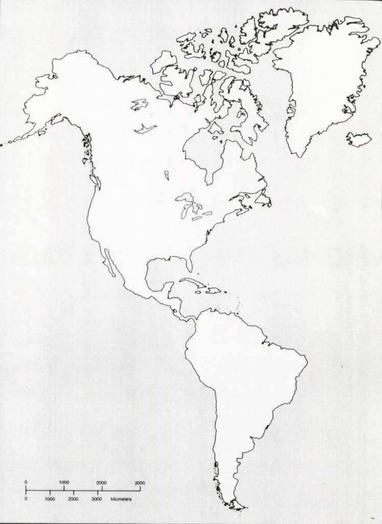 Printable Blank Map Of Western Hemisphere Diagram With X | Ap World - Hemisphere Maps Printable