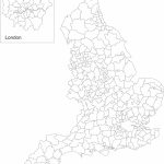 Printable, Blank Uk, United Kingdom Outline Maps • Royalty Free   Free Printable Map Of England