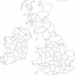 Printable, Blank Uk, United Kingdom Outline Maps • Royalty Free   Printable Map Of Uk Cities And Counties