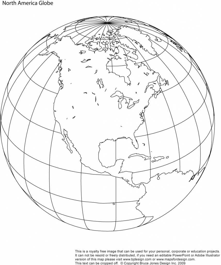 Printable, Blank, World Globe Earth Maps • Royalty Free, Jpg - Printable Earth Map