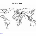 Printable Blank World Map Countries | Design Ideas | Blank World Map   Printable Blank World Map With Countries