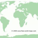 Printable Blank World Maps | Free World Maps   Large Printable World Map Outline