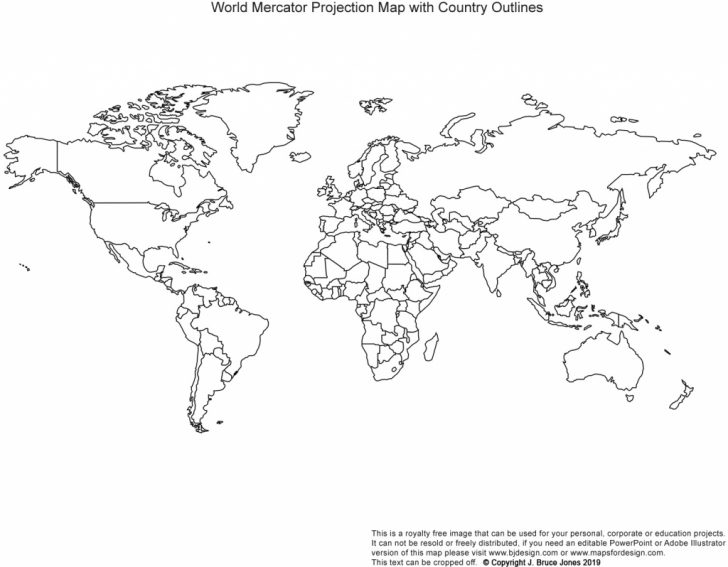 Printable Country Maps