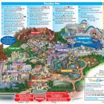 Printable California Adventure Map Printable Map Disneyland And   Printable Map Of Disneyland And California Adventure