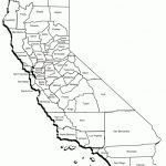 Printable California Map With Cities And Travel Information   Printable Map Of California Cities
