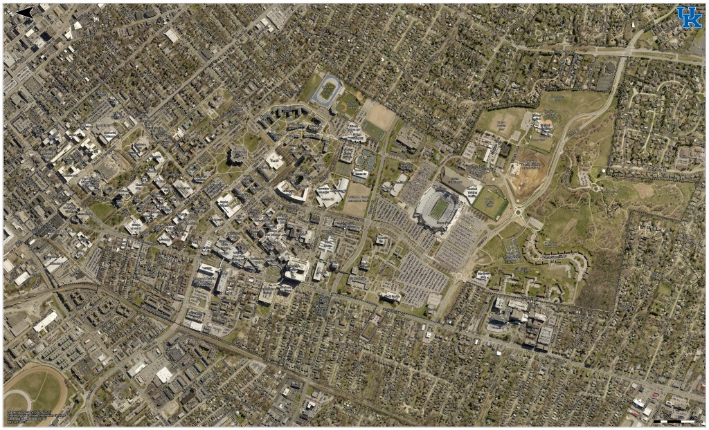 Printable Campus Maps - Printable Aerial Maps
