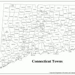 Printable Connecticut Town Map | Connecticut Town Map (Pdf, 44K   Printable Town Maps