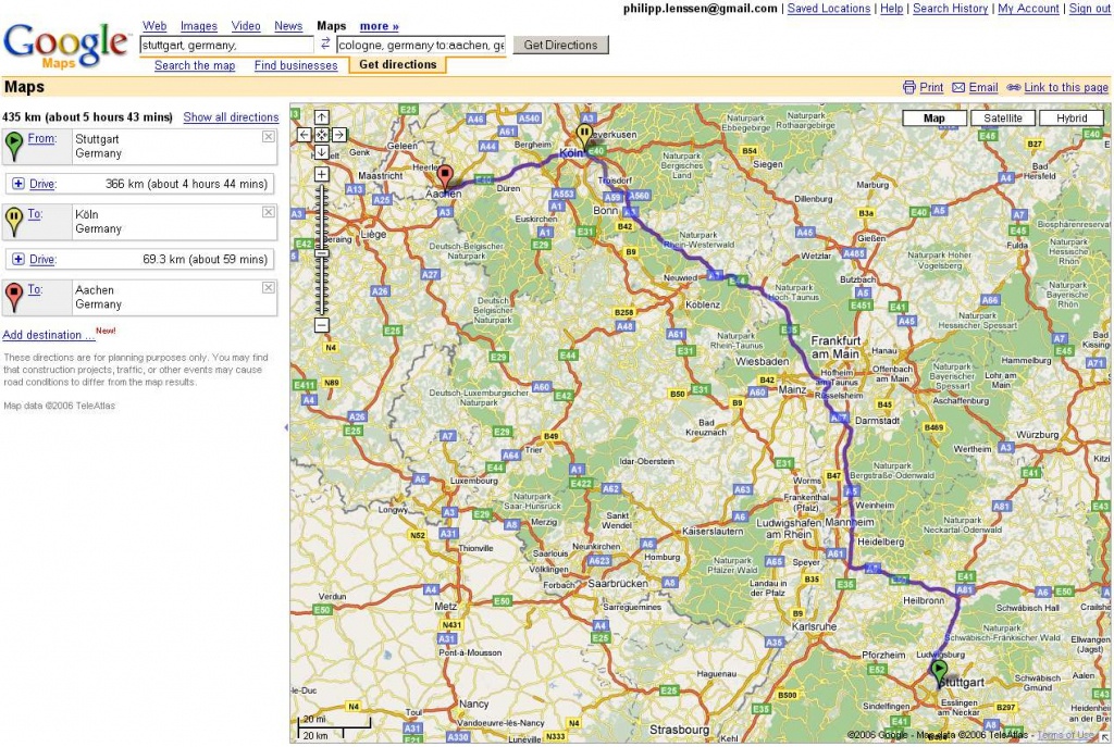 Printable Driving Maps - Capitalsource - Printable Driving Maps