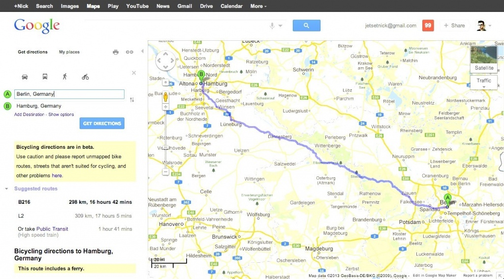 Printable Driving Maps - Hepsimaharet - Printable Driving Maps