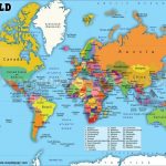 Printable Large World Map   Iloveuforever   Free Large Printable World Map