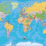 Printable Large World Map | Sitedesignco   Large Printable World Map
