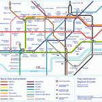 Printable London Tube Map | Printable London Underground Map 2012   London Tube Map Printable