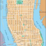 Printable Manhattan Street Map   Capitalsource   Printable Street Map Of Manhattan