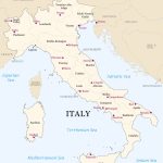 Printable Map Italy | Download Printable Map Of Italy With Regions   Printable Map Of Italy With Regions